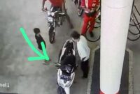 Vario Isi Pertalite Terbakar Di Magelang, Di Duga Akibat Arus Pendek