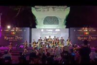 Tari Soreng SMPN 1 Grabag Magelang Tampil Memukau di Banyuwangi Ethno Carnival 2024