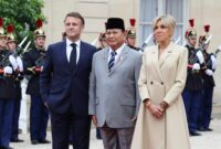 Hadiri Pembukaan Olimpiade Paris 2024, Menhan Prabowo Beri Dukungan Kontingen Indonesia