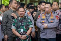 Panglima TNI Hadiri Acara Penyampaian Hasil Pemeriksaan BPK Atas Pengelolaan dan Tanggung Jawab Keuangan Negara TA 2023