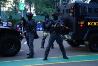 Dankoopssus TNI Tutup Latihan Aksi Khusus Koopssus TNI Tahun 2024