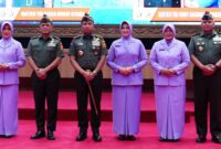 Panglima TNI Pimpin Sertijab Asintel Panglima TNI