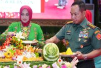 Ketua Umum IKKT Pragati Wira Anggini Pimpin Acara Syukuran HUT Ke-58 IKKT PWA