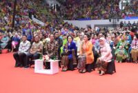 Ketua Umum Dharma Pertiwi Hadiri Hari Kebaya Nasional 2024