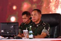 Panglima TNI Berikan Pengarahan Kepada Para Komandan Satuan Jajaran TNI