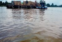 Pengerukan Pasir Tanpa Izin Merajalela Di Ketapang Oknum APH Ikut Bermain