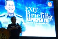 Exit Briefing Kapuspen TNI: “Do Our Best and Let Allah Do the Rest”