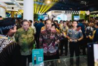 Panglima TNI Dampingi Presiden RI Hadiri Festival Like 2 KLHK di JCC Senayan