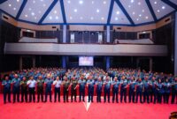 Asrenum Panglima TNI Terima Kunjungan Kuliah Kerja Renstra Pasis Seskoal Angkatan ke-62