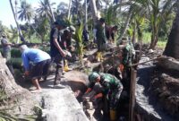 Program TMMD ke-121 Kodim 1615/Lotim Berikan Dampak Positif di Desa Kesik dan Desa Loyok