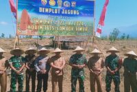 Wujudkan Kemanunggalan TNI dengan Petani: TNI Launching Pupuk Organik Cair Berbahan Rumput Laut dan Bangun Metode Tani Lestari