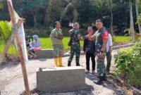 Dandim 1615/Lotim Turun Langsung Cek Prasasti Tugu TMMD Ke-121