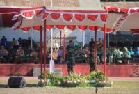 TMMD Ke-121 Tahun Anggaran 2024 Kodim 1615/Lombok Timur Resmi Ditutup