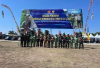 TMMD Ke-121 Telah Usai, Dandim 1615/Lotim Apresiasi Dukungan Semua Pihak