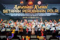 Kasum TNI Hadiri Acara Malam Apresiasi Setapak Perubahan Polri Tahun 2024