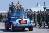 TNI Gelar Latgabma Super Garuda Shield 2024