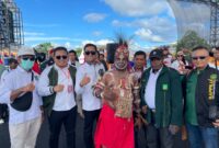 DPP PBB Fokus Menangkan Pasangan ‘Joel’ di Pilkada Mimika, Papua Tengah