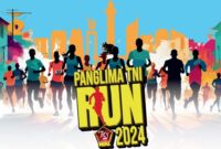 Semarakan HUT Ke-79 TNI, Ayo Ikuti dan Bergabung Bersama Panglima TNI Run Tahun 2024