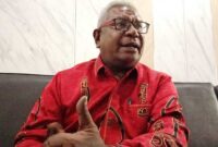 Bantahan Johannes Rettob Soal Isu Utang dan Kinerja Selama Menjabat Bupati Mimika