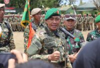 Panglima Kodam VI/Mulawarman Tutup Latsarmil Komcad TA 2024