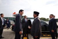 Menhan Prabowo Kunjungan Kerja Resmi ke Vietnam