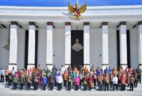 Panglima TNI Hadiri Sidang Kabinet Paripurna Terakhir di IKN