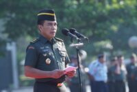 Kapuspen TNI Ingatkan Netralitas Dan Etika Sosial Media, Saat Pimpin Upacara Bendera 17 September 2024