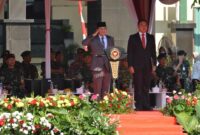 Wamenhan M. Herindra Tetapkan 1.145 Anggota Komcad Matra Darat TA. 2024