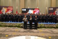 Pengukuhan Pengurus Pusat INKAI Periode 2023-2027