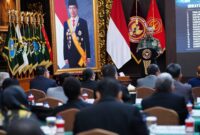 Kasum TNI Berikan Pembekalan Pada Executive Course Cohort-7 Unhan RI