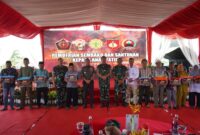 Panglima TNI Resmikan Pompa Hidram Pertanian Di Banyumas