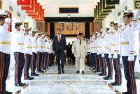 Menhan Prabowo Terima Kunjungan Kehormatan Menhan Slovakia