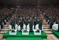 Panglima TNI Berikan Pengarahan pada Apel Danrem Dandim Terpusat Tahun 2024