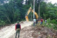 Optimis Dengan Doktrin TNI, Dandim 1805/Raja Ampat Berapi-Api Memotivasi Kepada Anggota Satgas