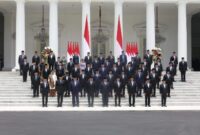 Sjafrie Sjamsoeddin Dilantik Sebagai Menteri Pertahanan RI Periode 2024-2029