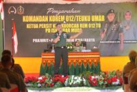 Danrem Teuku Umar : TNI Profesi Mulia