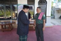 Danrem Teuku Umar Kunjungi Ponpes Puskiyai Aceh