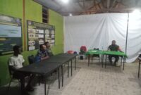 Tak Kenal Lelah, Dansatgas TMMD Ke-122 Kodim 1805/Raja Ampat Lakukan Kunjungan dan Evaluasi