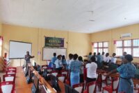 Kegiatan Penyuluhan Narkoba Polres Mappi Dalam Rangka TMMD Ke-122 Tahun 2024