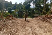 Wujud Nyata Komitmen Satgas TMMD Ke-122, Pembuatan Jalan Capai 100% dan Siap Diresmikan