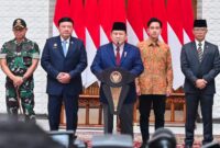 Panglima TNI Antar Presiden Prabowo Dalam Kunjungan Luar Negeri Perdana