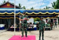 TMMD Ke-122 Kodim Mappi Resmi Ditutup