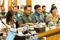 Panglima TNI Hadiri Rakor Tingkat Menteri di Kemenko Polkam RI