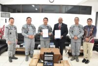 Bakamla RI dan UNODC Sepakat Perangi Kejahatan Maritim Internasional