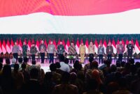 Panglima TNI Hadiri Rakornas Penyelenggaraan Pemerintah Pusat dan Pemerintah Daerah Tahun 2024
