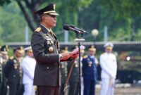 Mabes TNI Gelar Upacara Peringatan Hari Pahlawan Tahun 2024 : Teladani Pahlawanmu, Cintai Negerimu