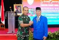Kapuspen TNI Hadiri Konferensi Nasional Dewan Pengurus Nasional PPWI