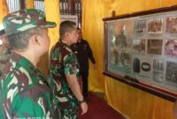 Danrem 012/TU Bersama Rombongan Ziarah dan Tinjau Renovasi Makam Pahlawan Nasional Teuku Umar