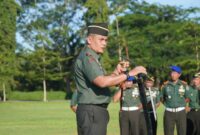 Arahan Danrem 012/TU : Pastikan Stabilitas dan Jaga Netralitas TNI di Pilkada 2024