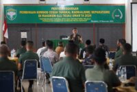 Danrem 012/TU : Media Sosial dan Globalisasi Jadi Tantangan Bagi Karakter Bangsa